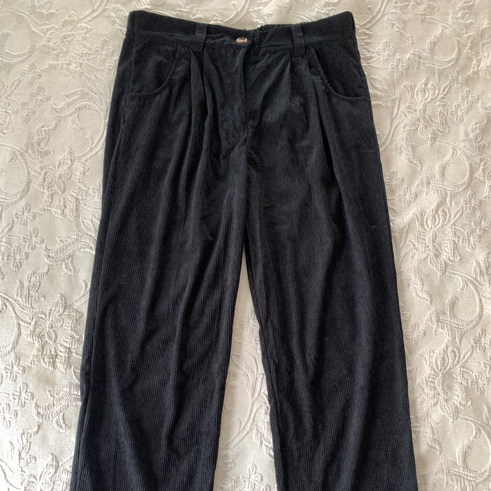 Corduroy pants